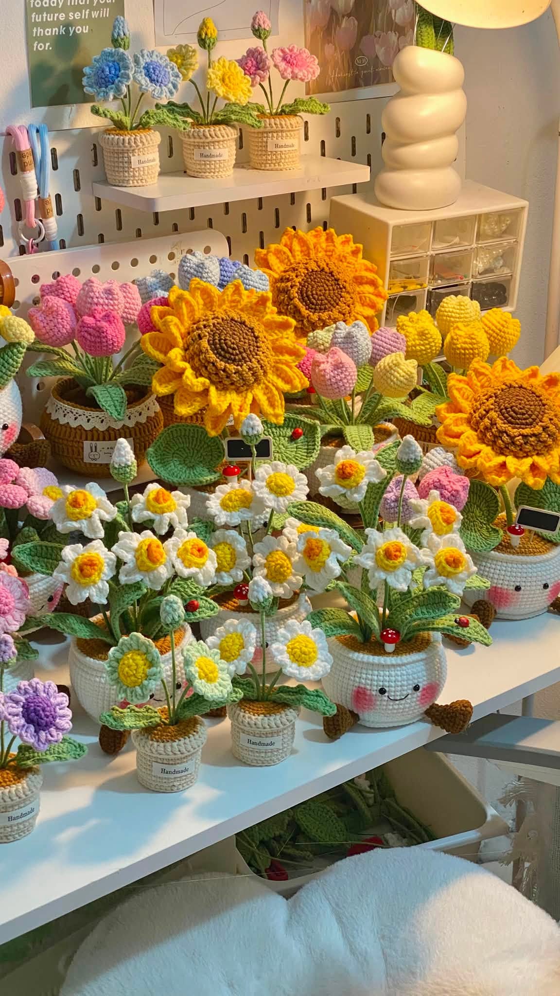 Crochet Flowers